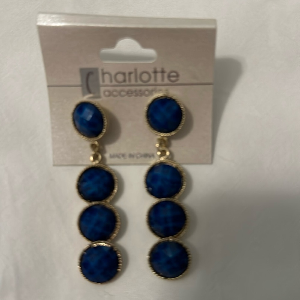 Charlotte accessories earrings